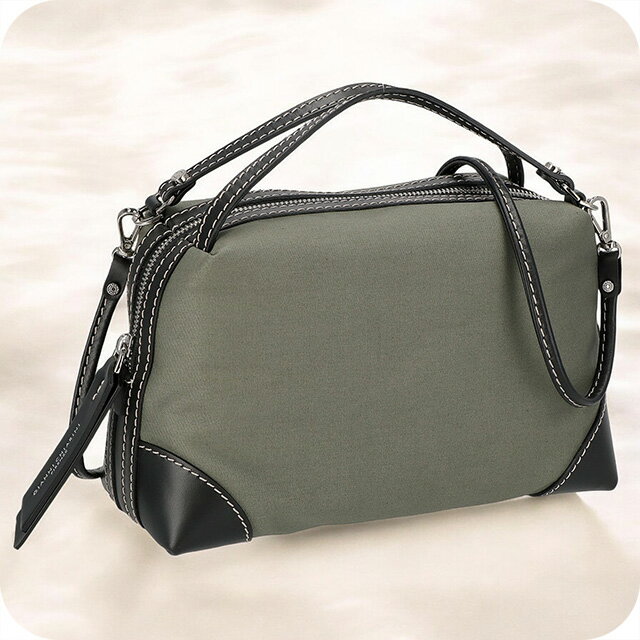 Rakuten - ＼2000円OFFクーポン+さらに9倍／ ジャンニキアリーニ ハンドバッグ レディース ブランド GIANNI CHIARINI BS 8648 TRENCH グリーン 軽量 小さめ 手提げ 高級 おしゃれ プレゼント 女性 実用的 かわいい 16840