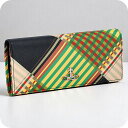 \全品10%OFFクーポン★3日10時迄/ ヴィヴィアン・ウエストウッド 長財布 レディース ブランド Vivienne Westwood 51120005U マルチカラー ウォレット 高級 おしゃれ プレゼント 実用的