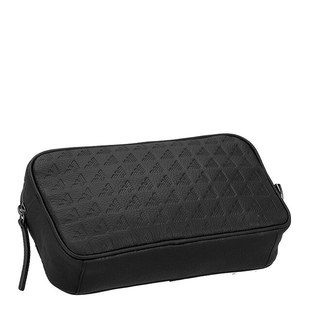 ����ݥꥪ������ޡ��� �ݡ��� ��� EMPORIO ARMANI �쥶�� EM001738-AF14774 �֥�å� �����⤭ ������ ��ʪ���� �֥��� ��� ������� �ץ쥼��� ���� ����Ū ���ä�����