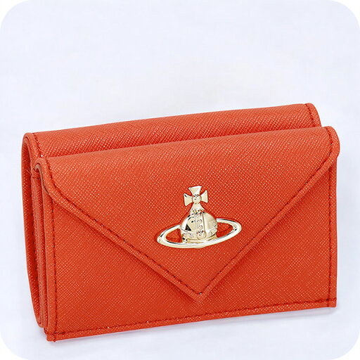 ヴィヴィアン・ウエストウッド 三つ折り財布 レディース ブランド Vivienne Westwood 5115002EW-S0021 オレンジ ウォレット 高級 おしゃれ プレゼント 実用的 ヴィヴィアン・ウエストウッド 三つ折り財布 レディース ブランド Vivienne Westwood 5115002EW-S0021 オレンジ ウォレット 高級 おしゃれ プレゼント 実用的