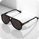 グッチ サングラス メンズ ブランド GUCCI GG1286S ブラ...(4)