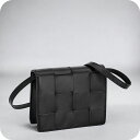 \10%割引クーポン★5/7 10時迄/ ボッテガ・ヴェネタ ショルダーバッグ レディース ブランド BOTTEGA VENETA イントレチャート レザー 5...