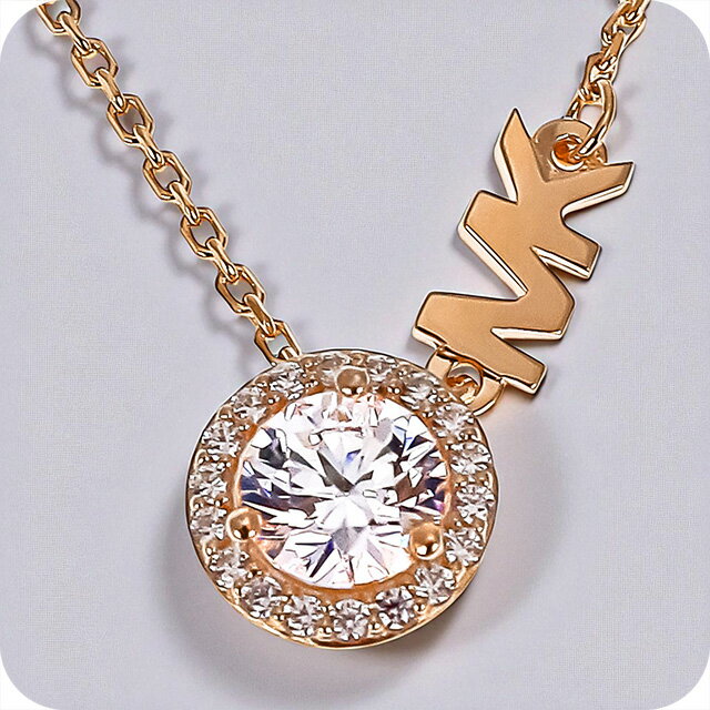 Rakuten - マイケルコース ネックレス レディース ブランド MICHAEL KORS MKC1208AN791 ローズゴールド