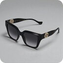 グッチ サングラス レディース ブランド GUCCI GG1023S ブラック