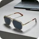 グッチ サングラス メンズ レディース ブランド GUCCI GG0200S ゴールド/シルバー