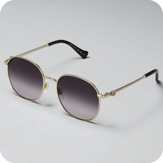 グッチ サングラス レディース ブランド GUCCI GG1142S 001 ゴールド/ブラック