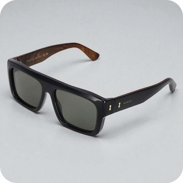 グッチ サングラス メンズ ブランド GUCCI GG1461S 001 ブラック/ブラウン