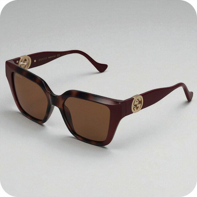 グッチ サングラス レディース ブランド GUCCI GG1023S 009 ブラウン