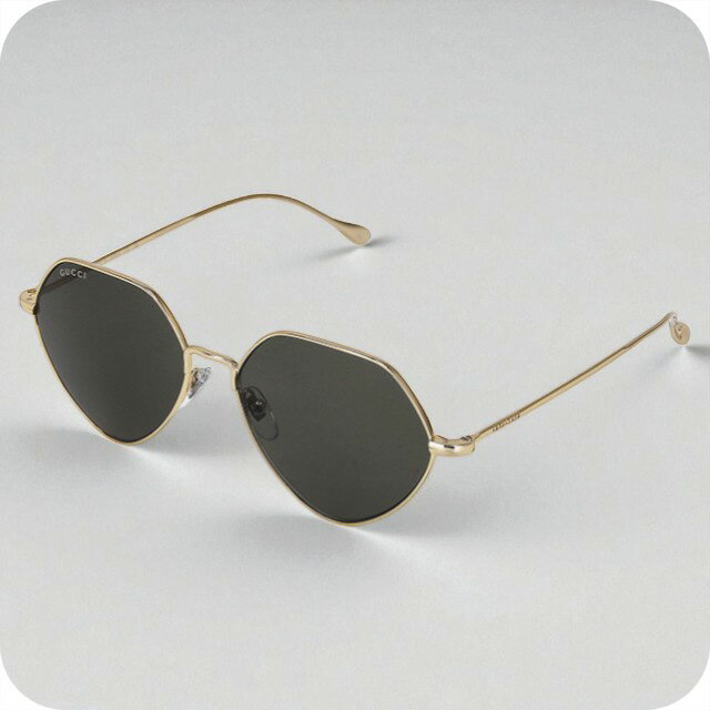 グッチ サングラス レディース ブランド GUCCI GG1182S 001 ゴールド