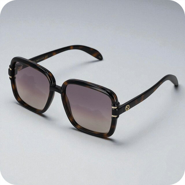 グッチ サングラス レディース ブランド GUCCI GG1066S 002 ブラウン