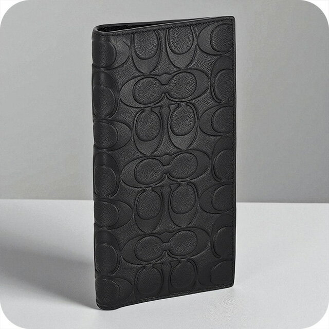 ������ Ĺ���� ��� �֥��� COACH �쥶�� CW356 BK BK �֥�å� ������å� ��� ������� �ץ쥼��� ����Ū