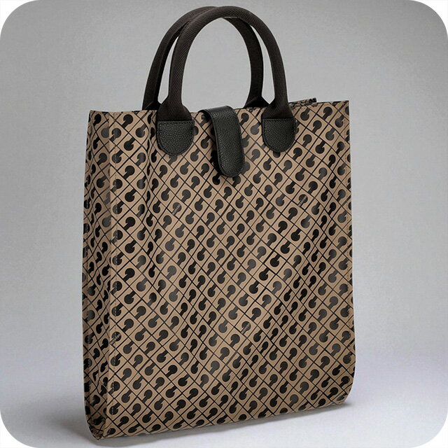 ＼全品10%OFF★2日10時迄／ ゲラルディーニ ハンドバッグ レディース ブランド GHERARDINI GH0252 TOFFE ブラウン/ブラック 軽量 小さめ 手提げ 高級 おしゃれ プレゼント 女性 実用的 かわいい