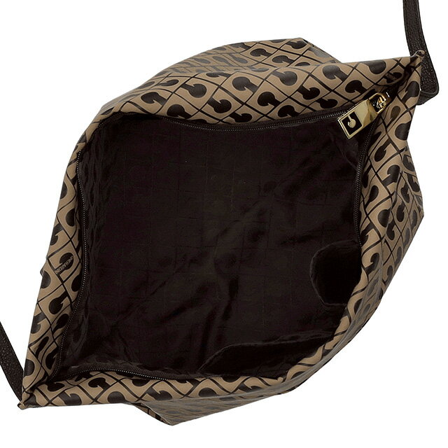 ゲラルディーニ ショルダーバッグ レディース ブランド GHERARDINI GH0311 TOFFE ブラウン/ブラック 斜めがけ 高級 おしゃれ プレゼント 女性 実用的 かわいい