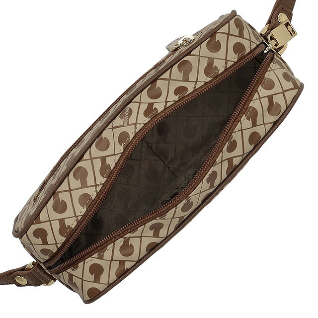 ゲラルディーニ ショルダーバッグ レディース ブランド GHERARDINI GH2416 TA/BU ベージュ/ブラウン 斜めがけ 高級 おしゃれ プレゼント 女性 実用的 かわいい