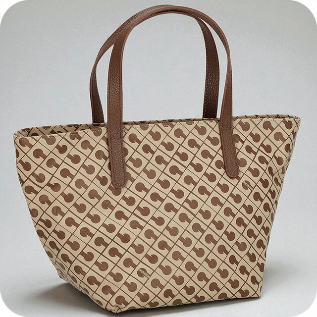 ＼全品10%OFF★2日10時迄／ ゲラルディーニ ハンドバッグ レディース ブランド GHERARDINI GHB0106 TA/BU ベージュ/ブラウン 軽量 小さめ 手提げ 高級 おしゃれ プレゼント 女性 実用的 かわいい