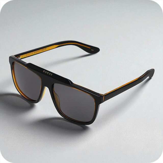 グッチ サングラス メンズ ブランド GUCCI GG1039S 001 ブラック/イエロー