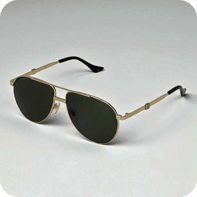 グッチ サングラス メンズ ブランド GUCCI GG1440S 001 ゴールド/ブラック