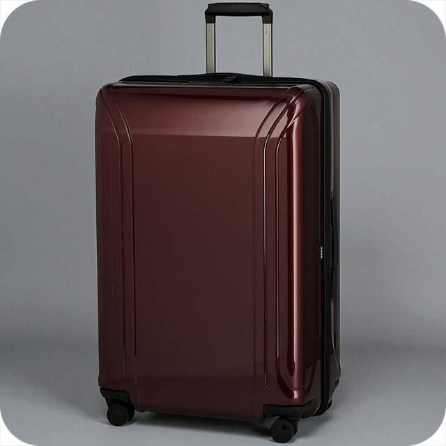 楽天市場】ゼロハリバートン スーツケース（カラーレッド）（バッグ