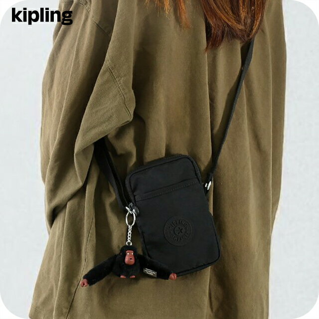 樂天商城 - キプリング ショルダーバッグ レディース ブランド Kipling KI02710DH BLACK TONAL ブラック 斜めがけ 高級 おしゃれ プレゼント 女性 実用的 かわいい 5860