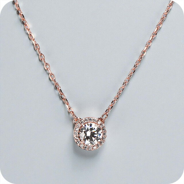 Rakuten - ＼2000円OFFクーポン+さらに9倍／ スワロフスキー ネックレス レディース ブランド SWAROVSKI 5636272 ローズゴールド 13920