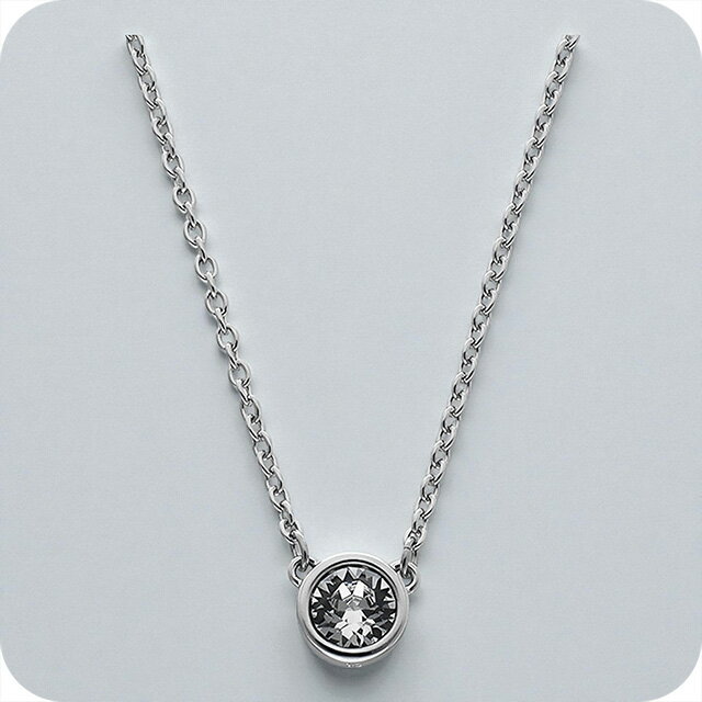 SWAROVSKI - ＼10%OFFクーポン／ スワロフスキー ネックレス レディース ブランド SWAROVSKI 5696039 シルバー 11940