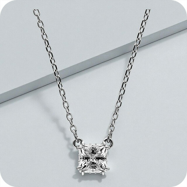 スワロフスキー ネックレス レディース ブランド SWAROVSKI 5701903 シルバー