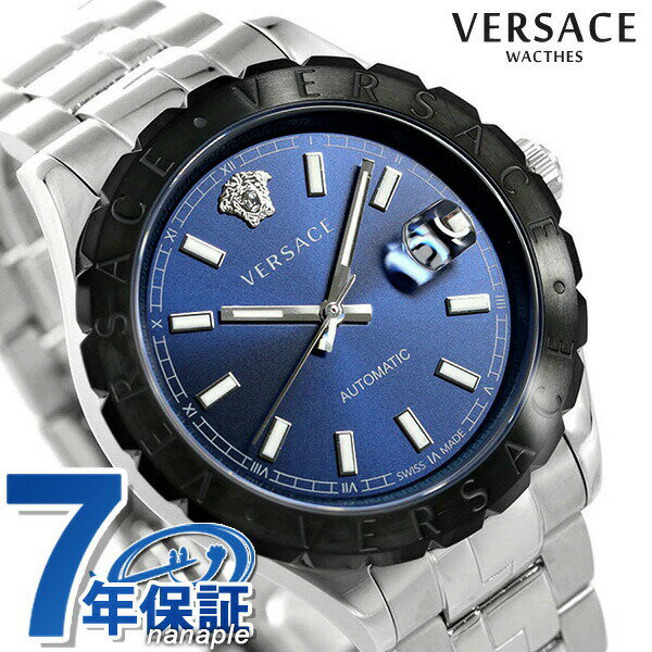 _5/18聚Si10%OFFN[|ɂ+3{^ FT[` v Y rv uh wjE 42mm  VEZI00219 VERSACE FT[`F u[ LOi Mtg ̓ v[g pI