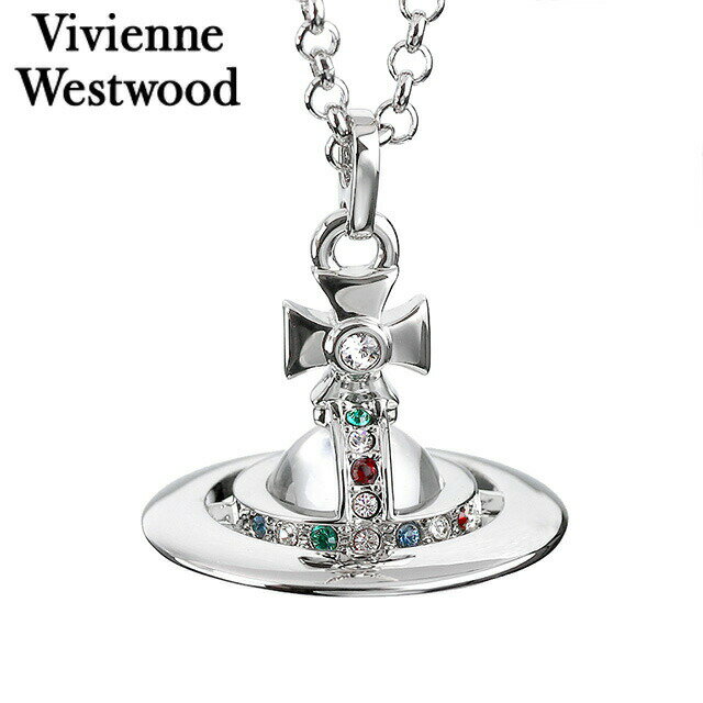 ＼5/18限定★全品10%OFFクーポンにさらに+3倍／ ヴィヴィアン ウエストウッド ネックレス Vivienne Westwood タイニーオーブ ペンダント メンズ レディース ユニセックス 63020097-02P019 シルバー アクセサリー ギフト 父の日 プレゼント 実用的