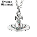\さらに+4倍★今だけ!!/ ヴィヴィアン ウエストウッド ネックレス Vivienne Westwood タイニーオーブ ペンダント メンズ レディース ユニ...