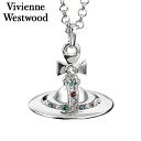 ＼7日10時まで★全品10%OFFクーポン／ ヴィヴィアン ウエストウッド ネックレス Vivienne Westwood タイニーオーブ ペンダント メンズ レディース ユニセックス 63020097-02P019 シルバー アクセサリー プレゼント ギフト