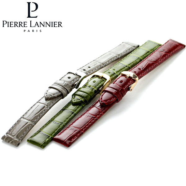 ピエールラニエ 交換用ベルト 腕時計 イタリアンレザー 14mm 14S4C2 選べるモデル ピエール・ラニエ社は、1977年にフランス、ストラスブルグ市近郊に創設されました。「常に時代の最先端を駆けるファッション性の高い時計作り」をコンセ...