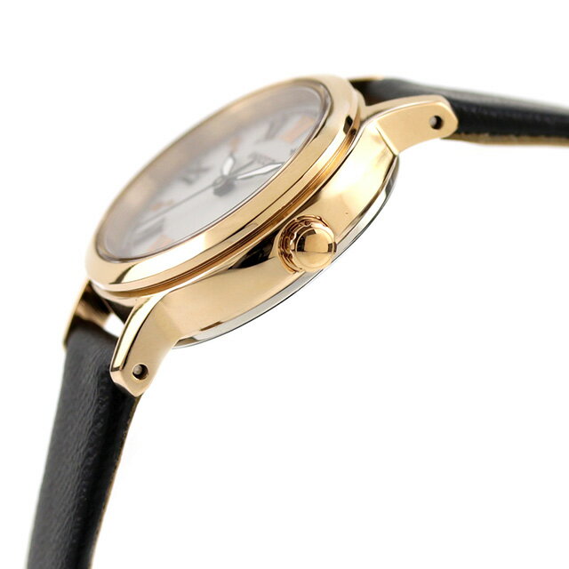 ＼10%OFFクーポン★2日10時迄／ シチズン ウィッカ ソーラーテック 腕時計 ブランド レディース CITIZEN wicca KH4-921-92 アナログ ホワイト ブラック 黒