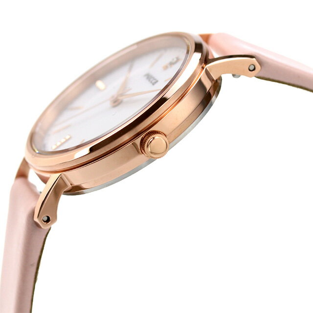 ＼10%OFFクーポン★2日10時迄／ シチズン ウィッカ ソーラーテック 腕時計 ブランド レディース ダイヤモンド CITIZEN wicca KP5-166-14 シルバー ライトピンク プレゼント ギフト