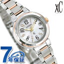 \全品10%OFFクーポン/ 【クロス付】 シチズン クロスシー エコドライブ電波 レディース ES9434-53X CITIZEN xC 腕時計 ブランド おしゃれ 防水 軽い 華奢 かわいい プレゼント 女性 実用的