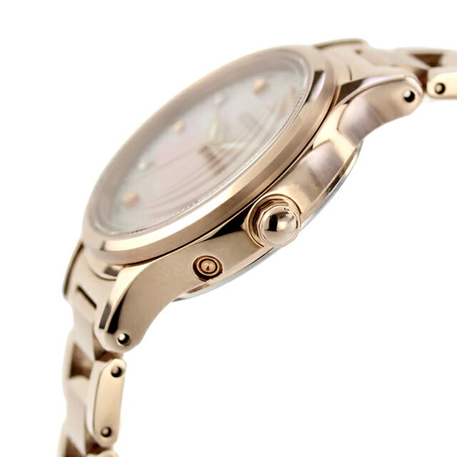 【リップケース付】 シチズン クロスシー 30周年アニバーサリーSAKURA限定 hikari collection Happy Flight 腕時計 ブランド レディース チタン 数量限定 ダイヤモンド 電波ソーラー CITIZEN xC ES9498-77N おしゃれ 防水 軽い 華奢 かわいい プレゼント 女性 実用的