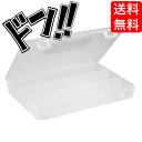 【5と0の日クーポンあり！】仕切りケース 3マス仕切り プラスチック 小物 仕分け 積み重ね可能 収納 手軽サイズ SIKIRI かさばらない 使い勝手の良い 便利 収納ケース プラスチックケース シンプル コンパクト コンパクトサイズ QOL