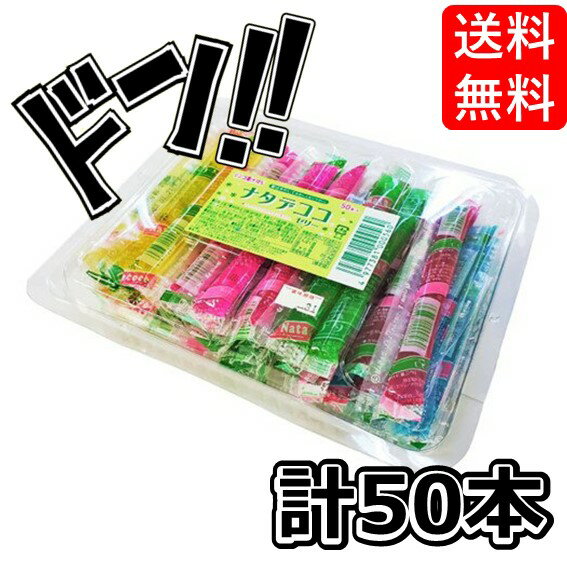 【5と0の日クーポンあり！】坂製菓 ナタデココゼリー （1パック50本入り） 昔懐かしの 食感 Asmr ASMR まとめ買い お菓子 駄菓子 業務..