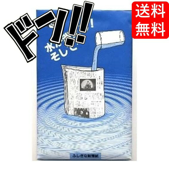 【5と0の日クーポンあり！】ふしぎな新聞紙(パーティーマジック) 新聞紙 自然に見える 効果のあるマジック 水が消える パーティーグッズ 手品 マジック ふしぎな新聞紙 インスタ映え 推し 消失 移動 練習いらず コミュニケーションの道具 催事 イベント