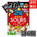 【5と0の日クーポンあり！】ノーベル製菓 2層カメカメサワーズ(SOURS) コーラ 45g×6個入 亀 甲羅 胴体 ハード食感 ぷにぷに食感 グミ 駄菓子 お菓子 大人気 イベント 景品 縁日 遠足 子供会 お試し ポイント消化 送料無料 ASMR