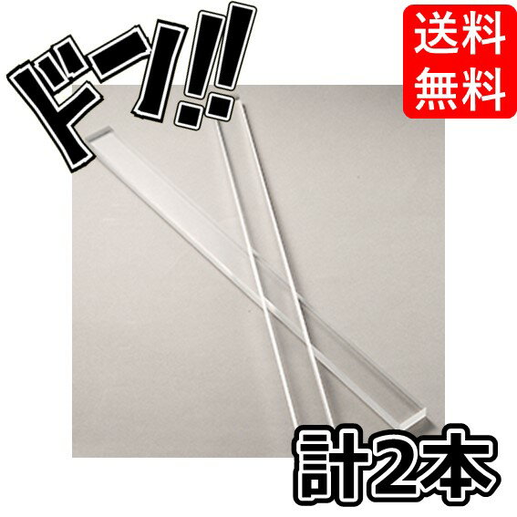 【5と0の日クーポンあり！】アクリルルーラー 5mm 2本組 / 1個 富澤商店 TOMIZ TOMI お菓子 パン作りの道具 クッキー生地 タルト生地 均一 厚みを均一 均一な焼き上がり アクリル製 使いやすい パイ生地 作り 手入れも簡単 スライスのサムネイル