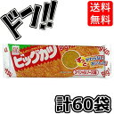 Big Katsu ビッグカツ スペシャルソース味 60袋入り すぐる ビックカツ 駄菓子 おつまみ おやつ お菓子 菓子 プレゼント 子供 イベント 定番 大ヒット 昭和 懐かしの 懐かしい 遠足 おやつ カレー ハムカツ 味噌 景品