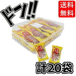 【5と0の日クーポンあり！】焼ほたて貝ひも 20袋 一榮 食べきりサイズ 小分け 大人気 定番 懐かしい 駄菓子 お菓子 おやつ おつまみ 珍味 酒の肴 酒の共に イベント 景品 縁日 遠足 子供会 学園祭 お祭り 送料無料 ASMR