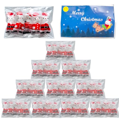 【 りおりおギフト 】 サンタ チョコレートボール (10袋) プチギフト クリスマス ミニギフト チョコ サンタさん クリスマスパーティー クリスマスギフト お菓子 詰め合わせ 個包装 子ども 小袋 小分け イベント おくばり ばらまき