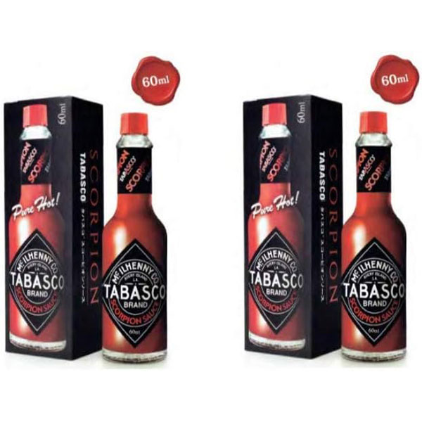 乐天商城 - 正田醤油 スコーピオンソース 60ml ×2本