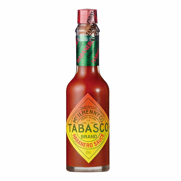 Rakuten - タバスコ ハバネロソース 60ml×12本