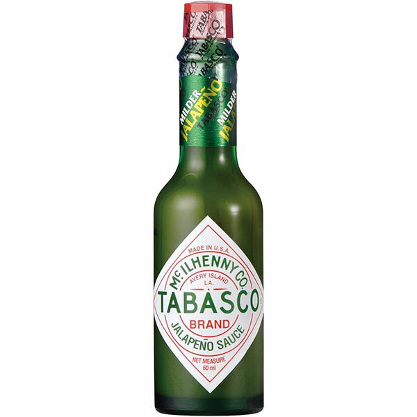 乐天商城 - TABASCO brand タバスコ ハラペーニョソース 60ml×12本