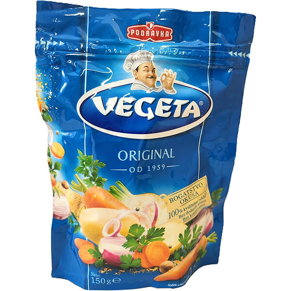 クロアチア産 野菜ブイヨン　ベゲタ VEGETA 150g