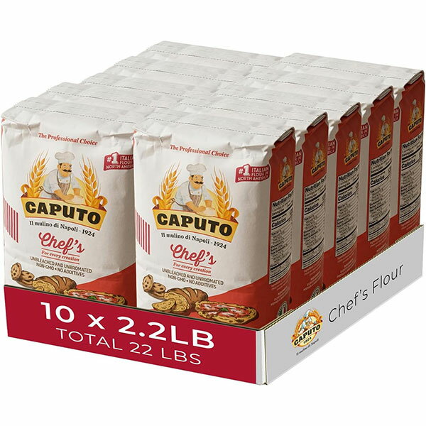 カプート サッコロッソ クオーコ [袋] 1000g x 10袋 [イタリア/パン・ピザ粉・グリッシーニほか/常温/005278/モンテ]
