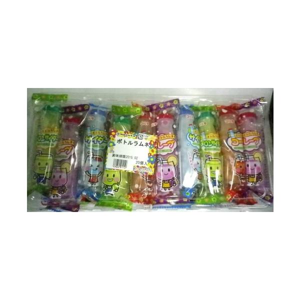ボトルラムネ詰合せ 20本 マルタ食品 4種類 手の平サイズ びんラムネ コーラ グレープ メロンサイダー サイダー 爽やか おままごと ラムネ ラムネ菓