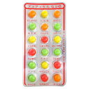 プチプチうらないチョコ玉 18粒×30個入り 占い付きのチョコ駄菓子 チーリン プチプチ占い チーリン 占いチョコ 遊べる お菓子 駄菓子 チョコ カラフル ...